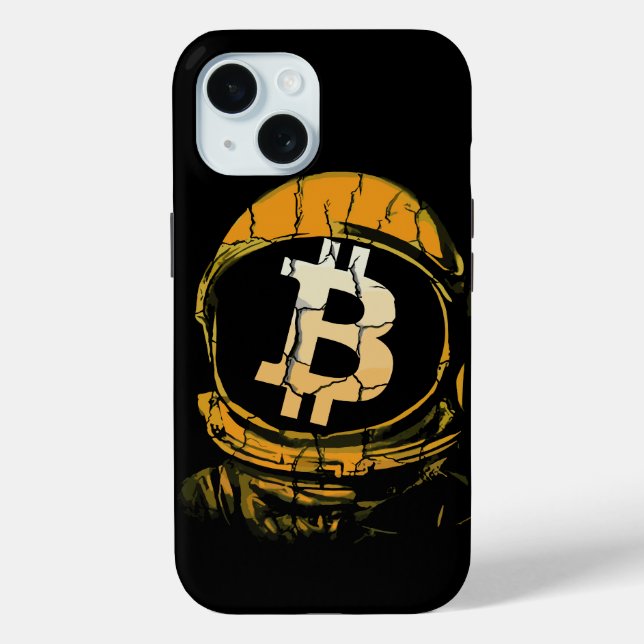 Bitcoin Astronaut-Crypto Astronaut Case-Mate iPhone Case (Back)