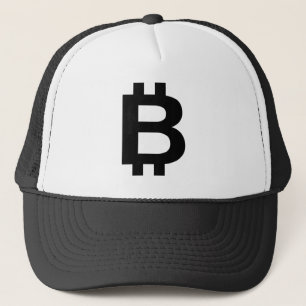 Bitcoin B Blockchain Believers & Crypto Hustlers Trucker Hat