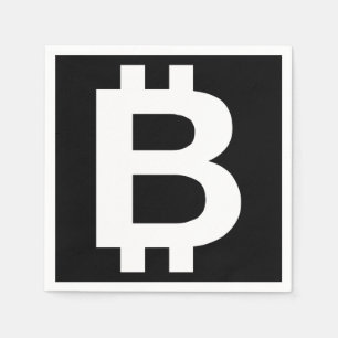 Bitcoin B Cool 3 Ply Napkins