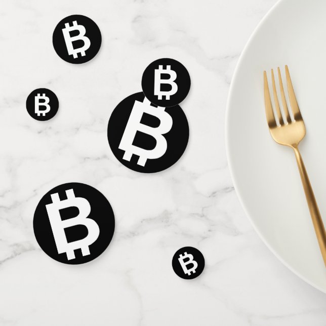 Bitcoin B Cool Table Confetti (Group)