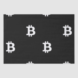 Bitcoin B Cool Tissue Paper