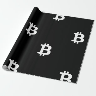 Bitcoin B Cool Wrapping Paper