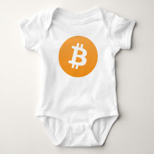 Bitcoin Baby Bodysuit