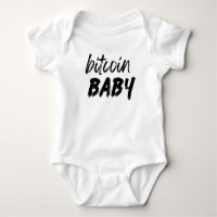 bitcoin BABY crypto street style gift bitcoin