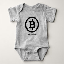 Bitcoin - Baby Jersey Bodysuit