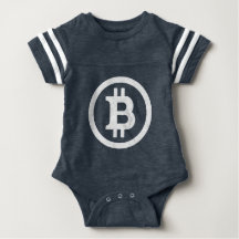 BITCOIN-Baby Onsie-Cryptocurrency