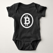 BITCOIN-Baby Onsie-Cryptocurrency