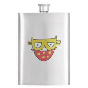 Bitcoin Bandit Hip Flask