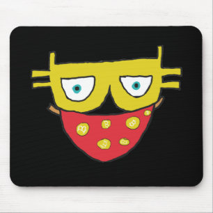 Bitcoin Bandit Mouse Mat