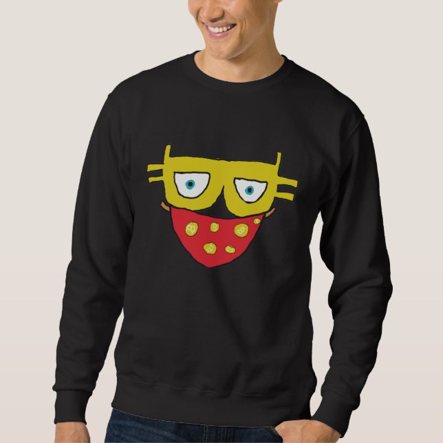 Bitcoin Bandit Sweatshirt (Front)