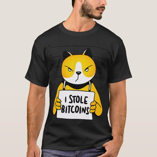 Bitcoin Bandit T-Shirt (Front)