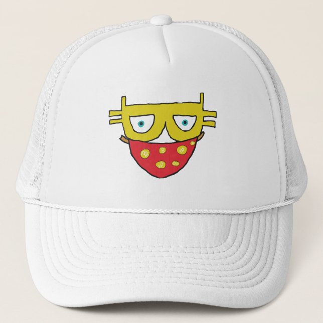 Bitcoin Bandit Trucker Hat (Front)