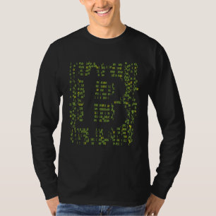 Bitcoin Blockchain Cryptocurrency Financial Future T-Shirt
