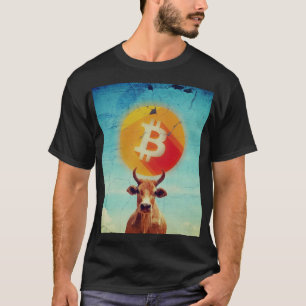 Bitcoin Bold Bull T-Shirt