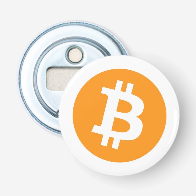 Bitcoin Bottle Opener (Front)