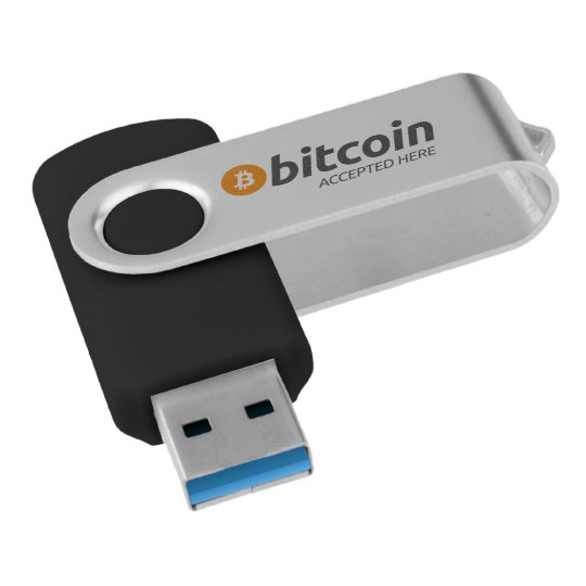 bitcoin flash drive