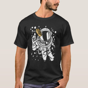 Bitcoin BTC Blockchain Crypto Cryptocurrency to th T-Shirt