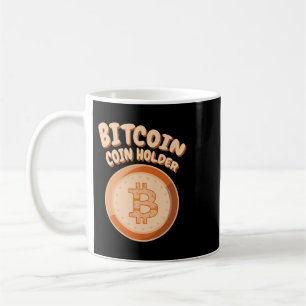BITCOIN BTC Coinholder Crypto Crypto Blockchain Co Coffee Mug