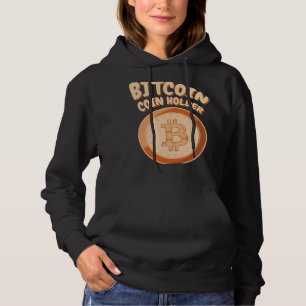 BITCOIN BTC Coinholder Crypto Crypto Blockchain Co Hoodie