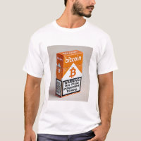 Bitcoin BTC Crypto Funny Cigarette Package