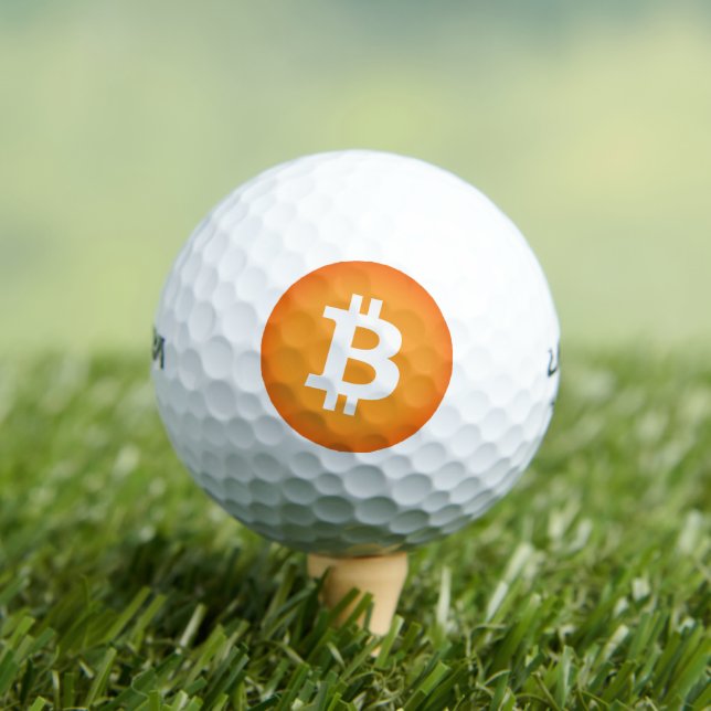 Bitcoin BTC : Golf Balls (Insitu Tee)