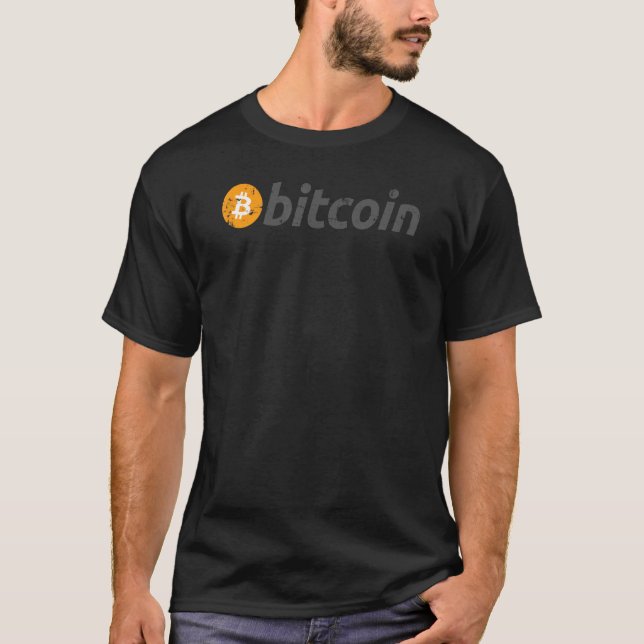 Bitcoin Btc Miner Hodler Blockchain Cryptocurrency T-Shirt (Front)