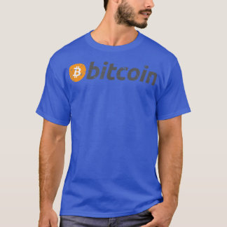 Bitcoin BTC Miner HODLer Blockchain Cryptocurrency T-Shirt