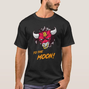 Bitcoin  Btc To The Moon Blockchain Hodl Bitcoin B T-Shirt