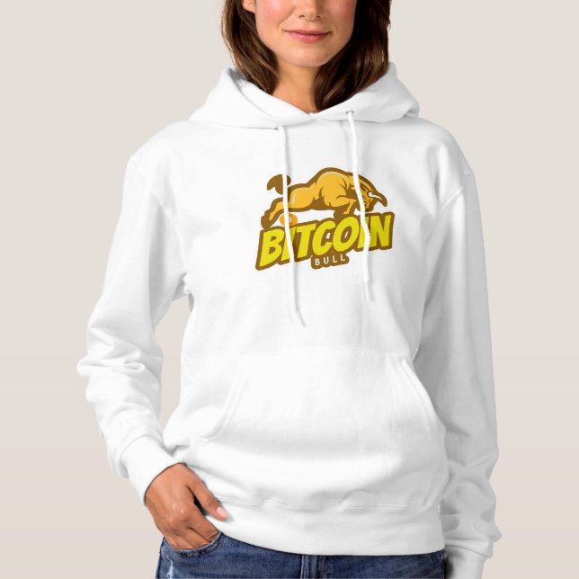 Bitcoin Bull run - Btc Crypto Hoodie (Front)