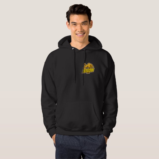 Bitcoin Bull run - Btc Crypto Hoodie (Front Full)
