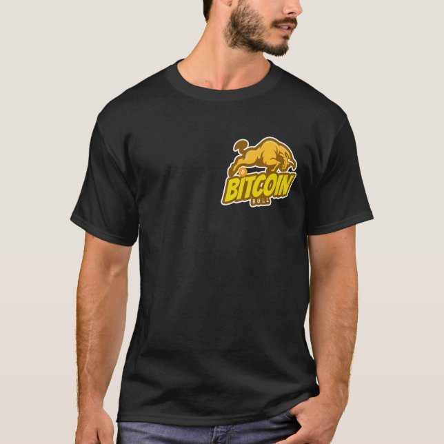 Bitcoin Bull run - Btc Crypto T-Shirt (Front)