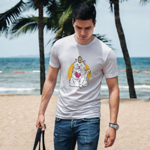 Bitcoin Cat Cryptocurrency T-Shirt