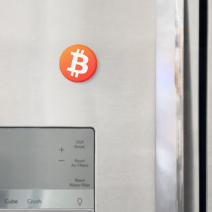 Bitcoin (Classic Orange) Magnet