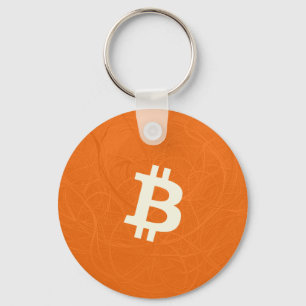 Bitcoin Classic Orange (Neuron) Key Ring