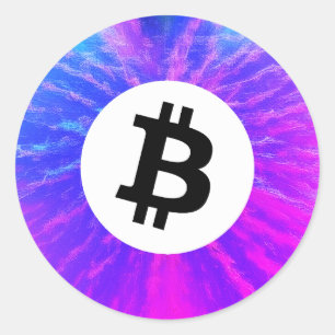 Bitcoin Classic Round Sticker