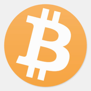 Bitcoin Classic Round Sticker