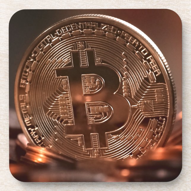 Bitcoin Coaster (Front)