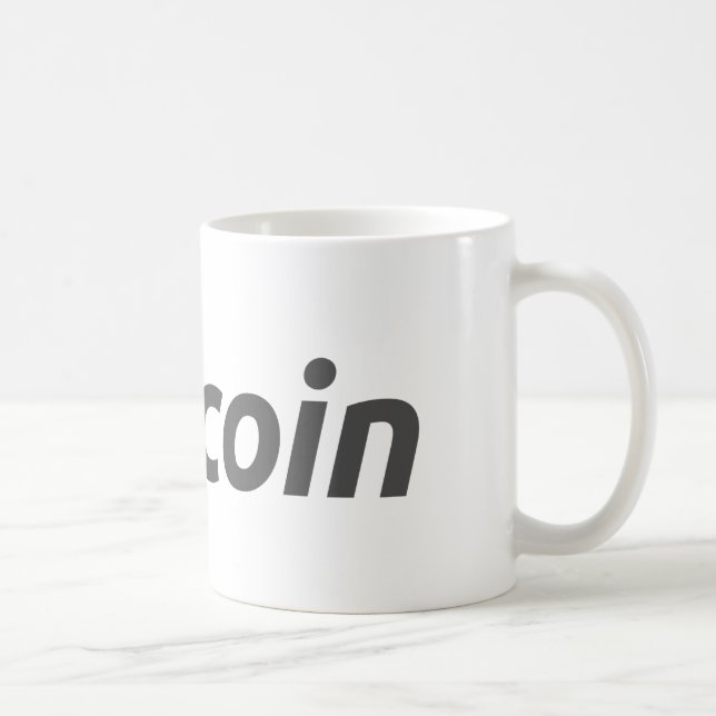 Bitcoin Coffee Mug  (Right)
