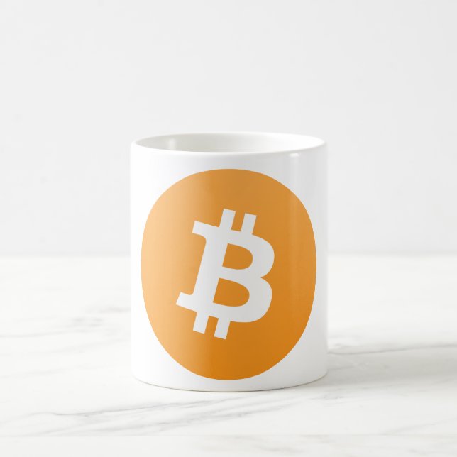 Bitcoin Coffee Mug (Center)