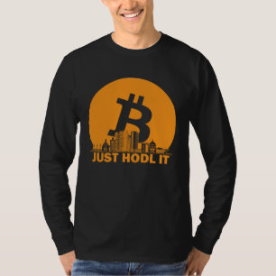 Bitcoin Copenhagen Skyline Copenhagen Bitcoin Max T-Shirt