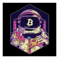 BITCOIN-Crypto Astronaut