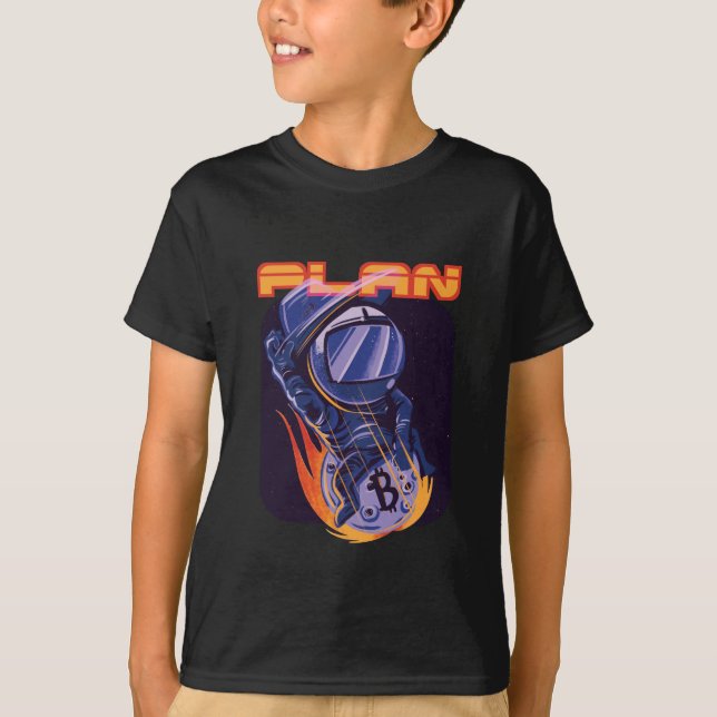 Bitcoin - Crypto Astronaut T-Shirt (Front)