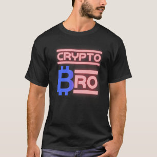 Bitcoin Crypto Bro Blockchain Wallet Ethereum Doge T-Shirt