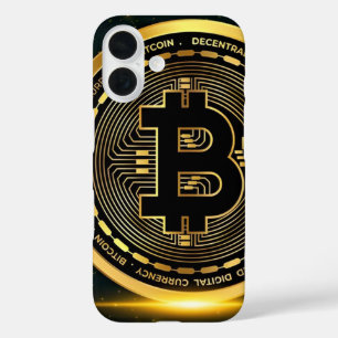Bitcoin Crypto-  iPhone 16 Case