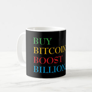 Bitcoin Crypto Coffee Mug