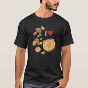 Bitcoin Crypto Dogecoin Shiba Inu Meme Coin Token T-Shirt