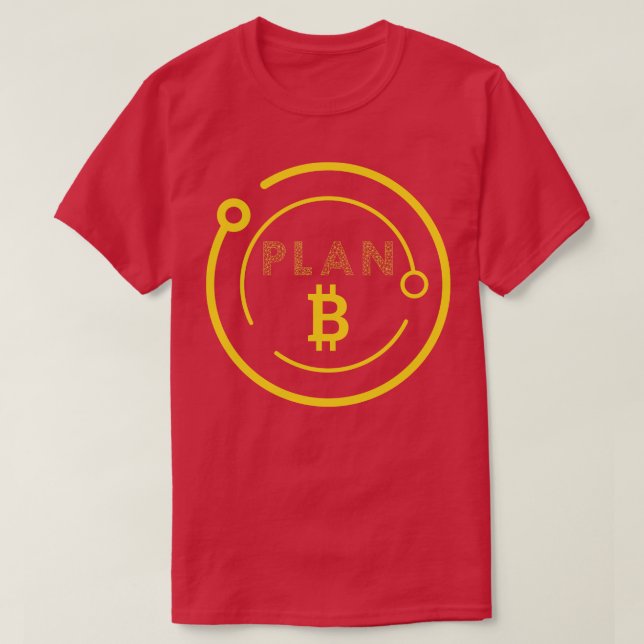bitcoin Crypto Hex Cryptocurrency BTC Blockchain H T-Shirt (Design Front)