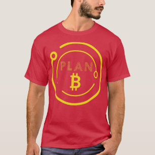 bitcoin Crypto Hex Cryptocurrency BTC Blockchain H T-Shirt