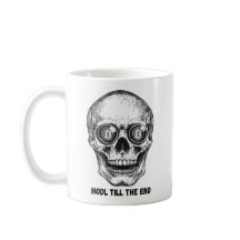 Bitcoin Crypto Hodl Till Then End Skull