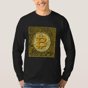 Bitcoin Crypto Investing Blockchain Doge Hodl 1 T-Shirt
